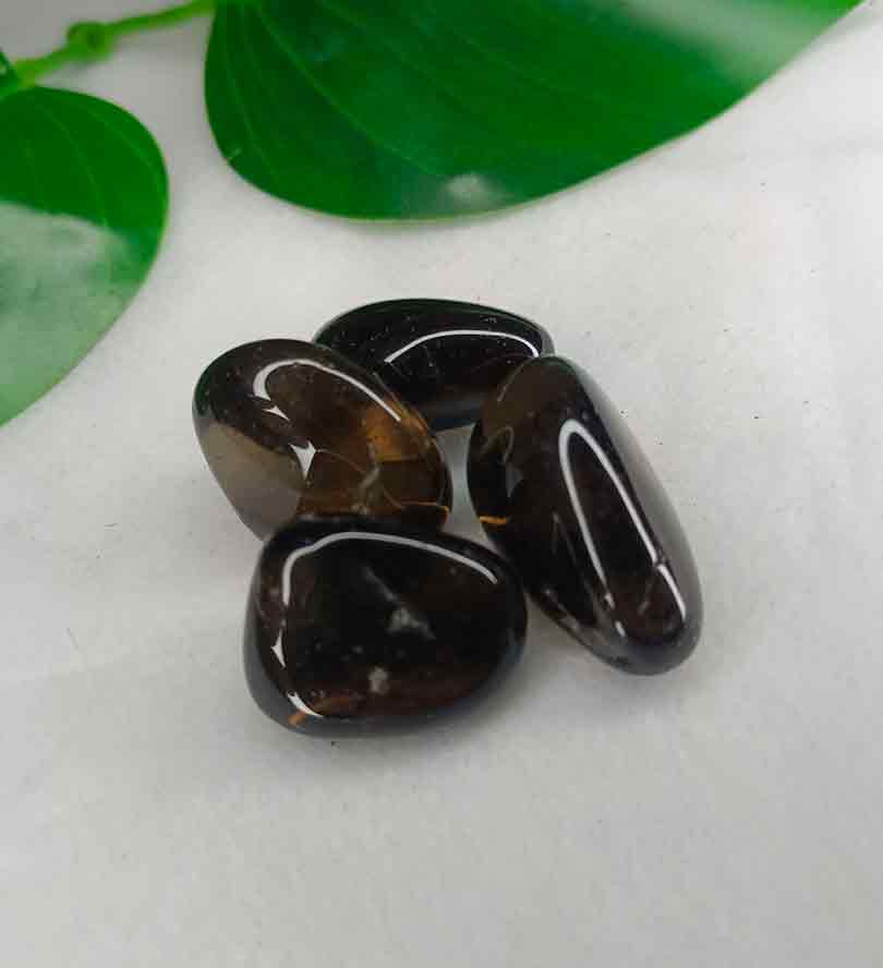 Smoky Quartz Tumbles