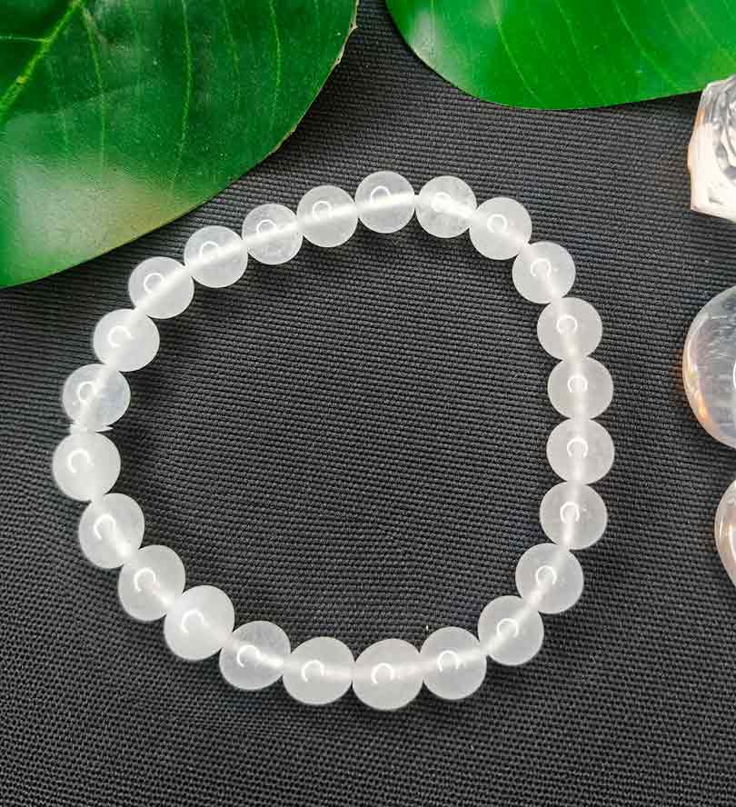 Snow Quartz Bracelet