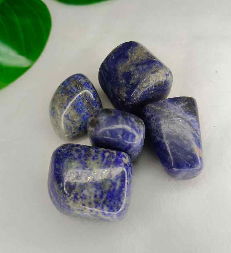 Sodalite Tumbles