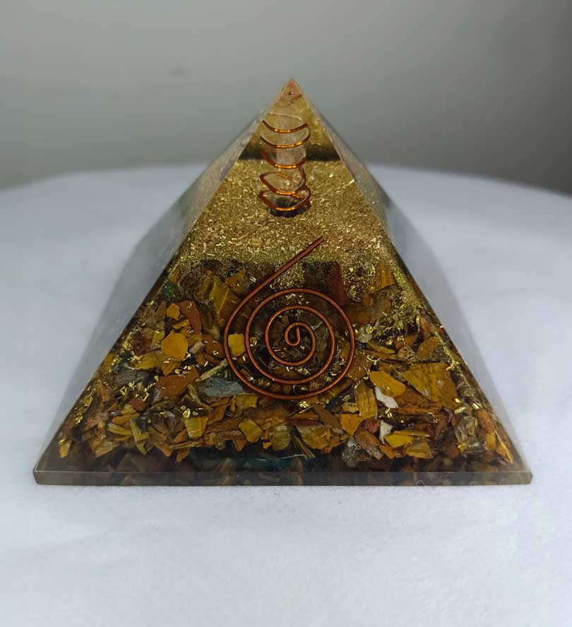Tiger Eye Orgonite