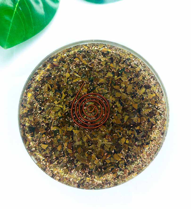 Tiger eye  Coaster