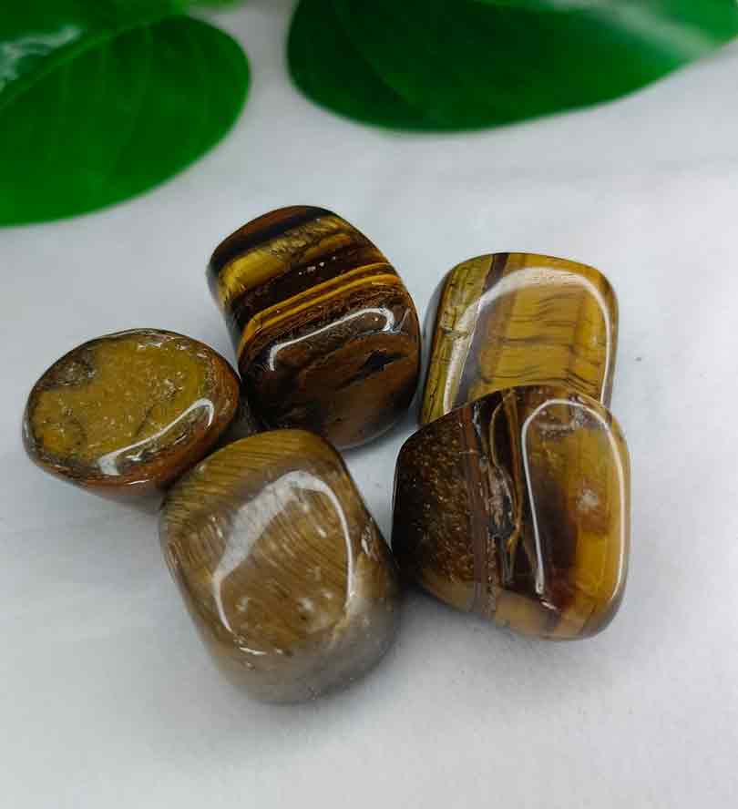 Tiger eye Tumbles