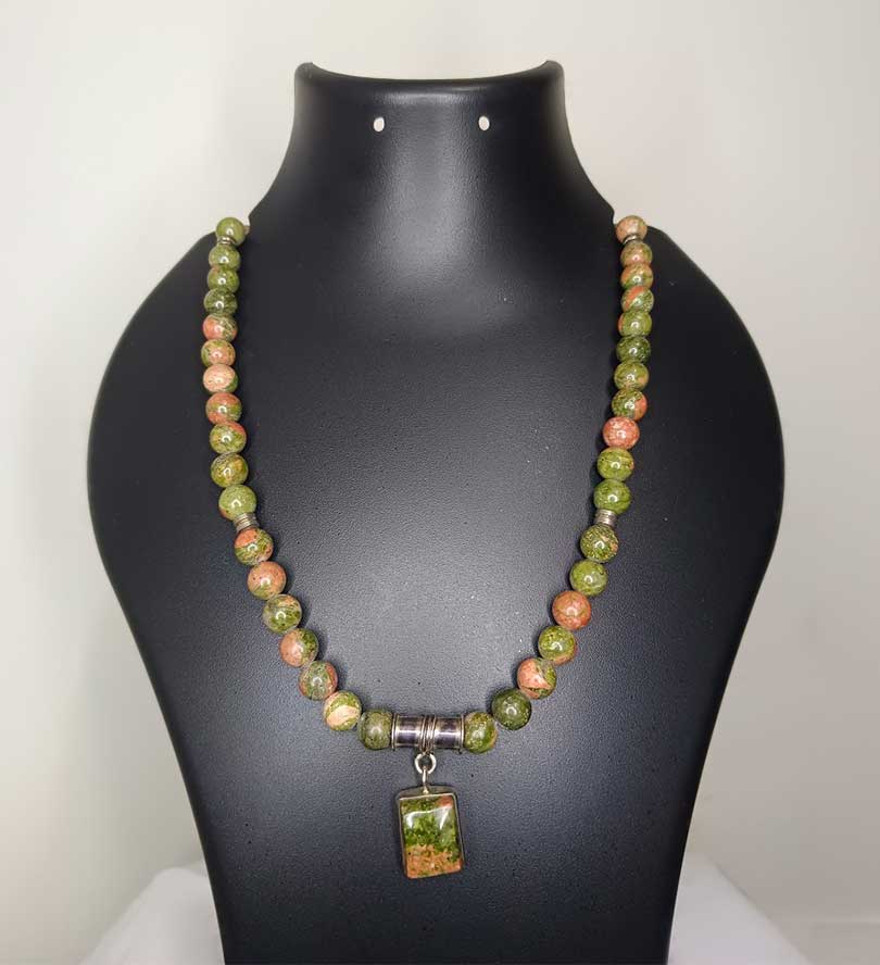 Unakite Short Chain