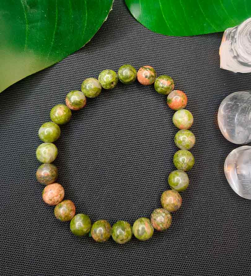 Unakite Bracelet