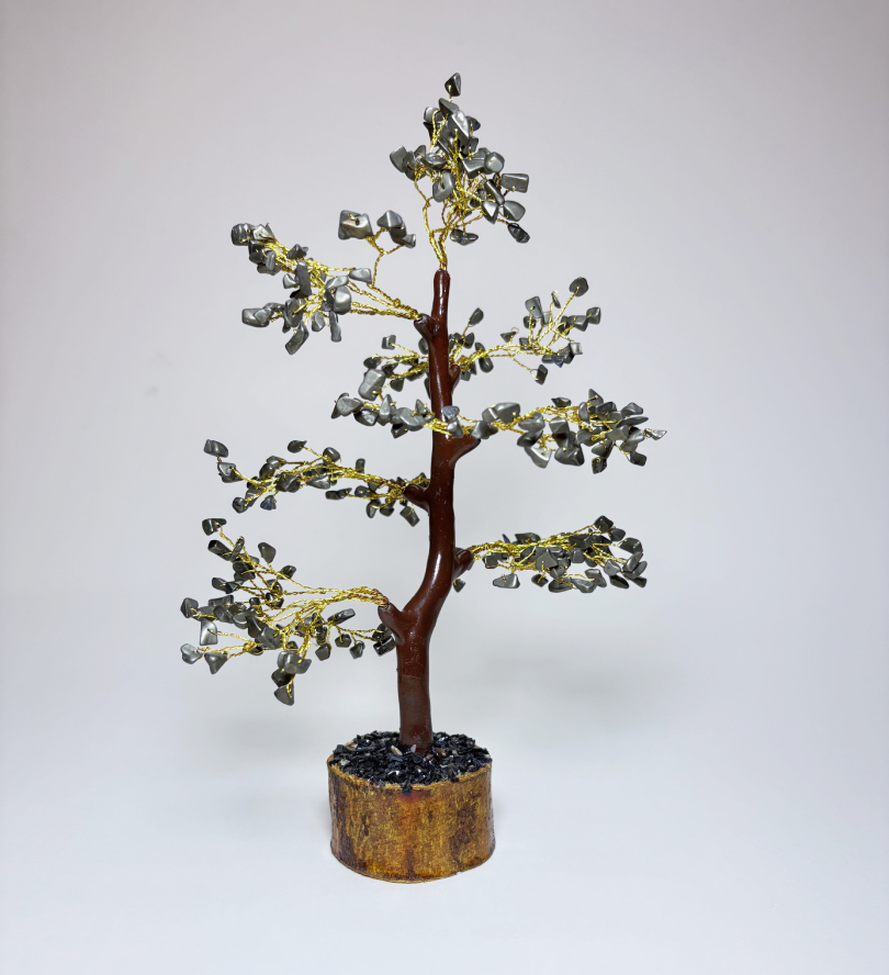 Pyrite Crystal Tree