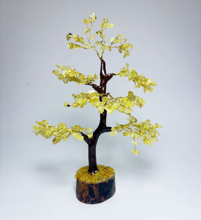 Citrine Crystal Tree