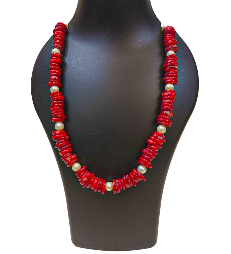 Coral Long Chain