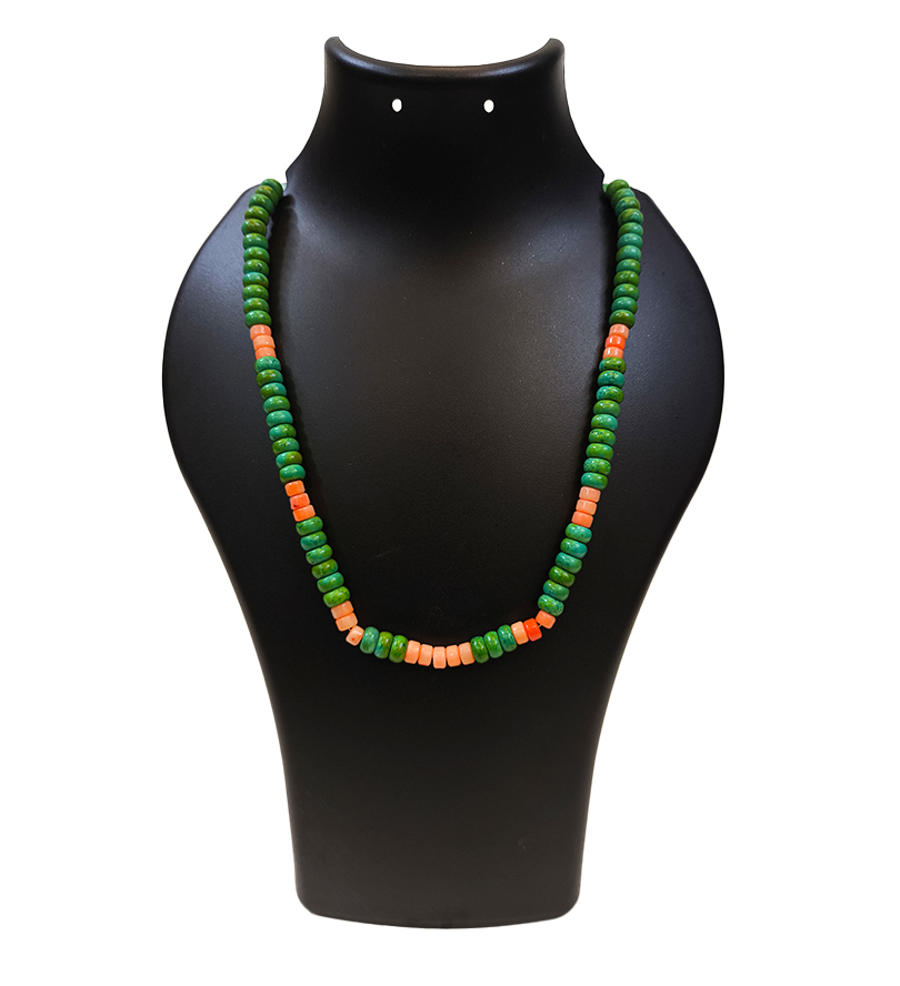 Green Turquoise Necklace