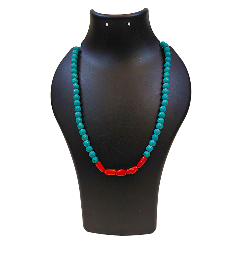 Blue Turquoise Necklace
