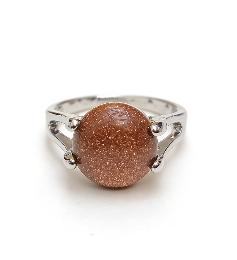 Sunstone Ring